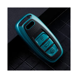 TPU Car Key Case for Audi A4 A5 A6 A7 A8 Q8 Q5 S6 S7 S5 S4 RS6 RS7 3 - green