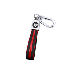 TPU Car Key Case for Audi A4 A5 A6 A7 A8 Q8 Q5 S6 S7 S5 S4 RS6 RS7 3 - red keychain