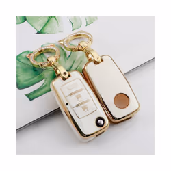 TPU Car Key Case Cover for Dongfeng DFM Aeolus AX7 AX5 AX4 AX3 Glory - green