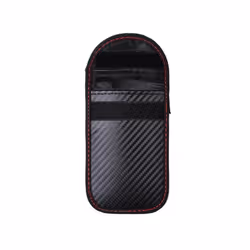 Car Keys Signal Blocker Cases Faraday Cage Fob Pouch Keyless RFID Blocking - 1 pc