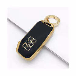7 Button Car Remote Key Case Cover Shell For Kia Sorento MQ4 2020 2021 - Black
