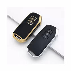 7 Button Car Remote Key Case Cover Shell For Kia Sorento MQ4 2020 2021 - White