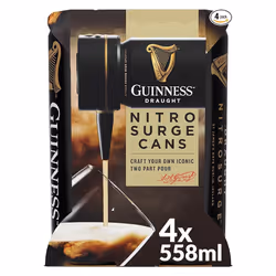 Guinness Draught Nitrosurge 4 x 558ml