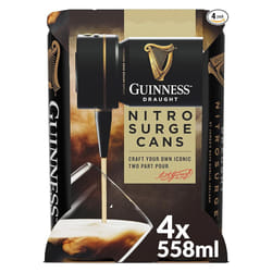 Guinness Draught Nitrosurge 4 x 558ml
