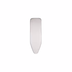 Brabantia Ironing Board Cover (Top layer only)- 124 x 38 cm, Standard, Metallised Silver