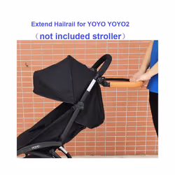Baby Stroller Accessories Extend Handle Hailrail Bumper For YOYO Cybex