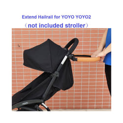 Baby Stroller Accessories Extend Handle Hailrail Bumper For YOYO Cybex