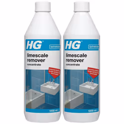 2 x HG Bathroom Limescale Remover Concentrate 1 Litre
