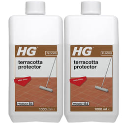 2 x HG Terracotta Floor Protector Product 84 - 1 Litre