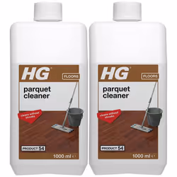 2 x HG Parquet Cleaner And Wooden Floors and Hardwood Cleaner - 1Litre