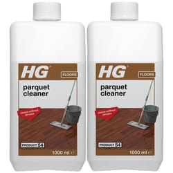 2 x HG Parquet Cleaner And Wooden Floors and Hardwood Cleaner - 1Litre