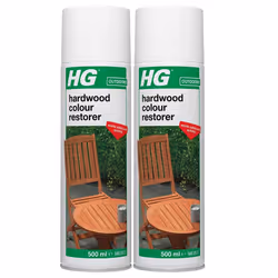 2 x HG Hardwood Colour Restorer Spray - 500ml
