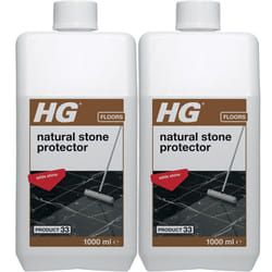 2 x HG Natural Stone Protector Product 33 - 1Liter