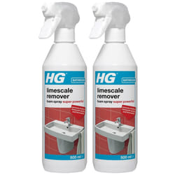 2 x HG Limescale Remover Foam Spray Super Powerful - 500ml