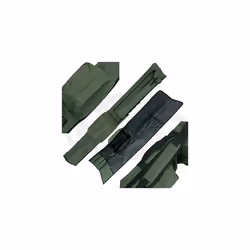 NGT Carp QuickFish 3 Made & 3 Unmade Rod Holdall for 12ft Rods with Pockets