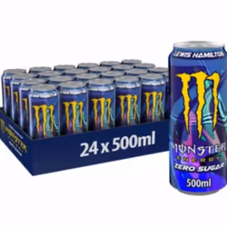 Wholesale Drinks, Bulk Cases of Soft Drinks, Monster, Fanta, Coke, Pepsi and More Beverage - Lewis Hamilton 24 Pack