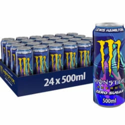 Wholesale Drinks, Bulk Cases of Soft Drinks, Monster, Fanta, Coke, Pepsi and More Beverage - Lewis Hamilton 24 Pack