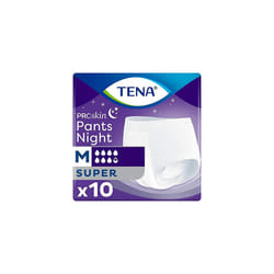Tena Pants Night Super - Medium - Pack of 10