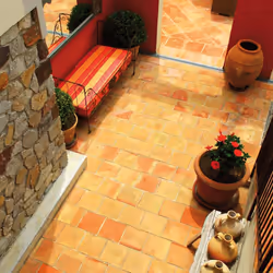 3 x HG Terracotta Floor Tile Cleaner Shine Restorer (Product 86) - 1 Litre