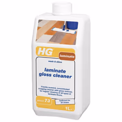 3 x HG Laminate Cleaner Shine Restorer Product 73 - 1Litre