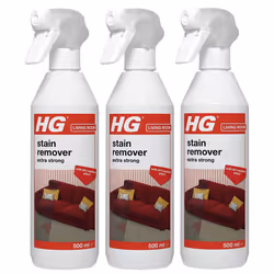 3 x HG Stain Remover Extra Strong Spray - 500ml