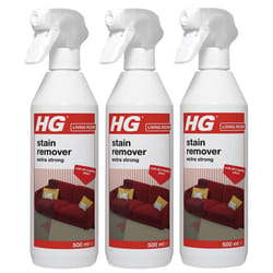 3 x HG Stain Remover Extra Strong Spray - 500ml