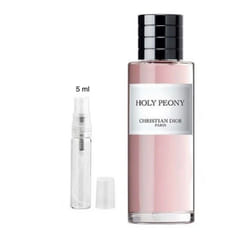 christian dior holy peony eau de parfum 5ml sample spray