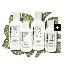 bondtastic fix 1,2,3, 4 Mask, Shampoo, Conditioner, Creme Set