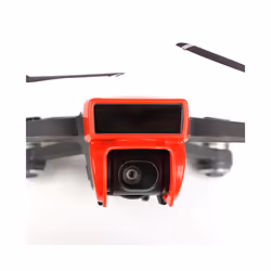 Camera Hood Sunhood Sunshade Anti-Glare Gimbal protector Cover Cap for - black