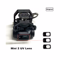 Mavic Mini Mavic Mini 2 Original and New UV Lens UV Camera Lens Repair - Mavic Mini 2