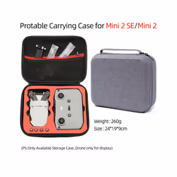 For DJI Mini 2 SE/Mini 2 Case Remote Control Body Storage Bag Handbag - C