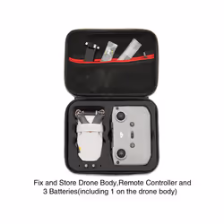 For DJI Mini 2 SE/Mini 2 Case Remote Control Body Storage Bag Handbag - C