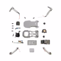 Genuine New Mavic Mini 2 and Mini SE Upper Cover Module Bottom Cover Moddile - Mini 2 Battery Cover