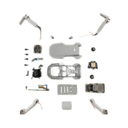 Genuine New Mavic Mini 2 and Mini SE Upper Cover Module Bottom Cover Moddile - Mini 2 Battery Cover