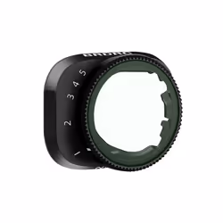 Lens Filter for DJI Mini 3 Pro/Mini 3 Variable ND 2-5 Stop, 5-9 Stop VND - ND2-5 Stops
