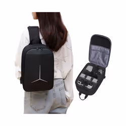 Carrying Case for Mavic AIR 2 Shoulder Bag Crossbody Chest Case for DJI - B2