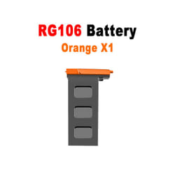 RG106 Drone Battery RG106 Pro Drone Original Battery 7.4V 3800mAh 28min - Orange x1