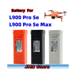 JHD Original L900 PRO Se Drone Battery For L900 PRO SE Max Drone Battery - 3 PCS Black