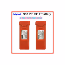 JHD Original L900 PRO Se Drone Battery For L900 PRO SE Max Drone Battery - 3 PCS Black