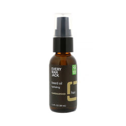 Every Man Jack, Beard Oil, Hydrating, Sandalwood, 30ml
