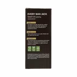 Every Man Jack, Beard Oil, Hydrating, Sandalwood, 30ml