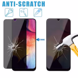 For Samsung Galaxy A13 A14 A24 A34 A54 A33 A53 A52 A73 A12 A23 A32 A51 A71 A15 A25 A35 A55 A50 S20 FE Privacy Tempered Glass Screen Protector - A14 4G