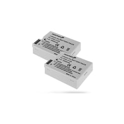 2 Pack Premium Canon LPE8 74V 2000 mAh Extended Life Replacement Battery Pack Compatible with Canon EOS 700D 550D 600D 650D Rebel T2i T3i T4i T5i Kiss