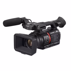 Panasonic AG-CX350, 15.03 MP, MOS, 4K Ultra HD, 0 GB, 8.89 cm (3.5"), TFT LCD