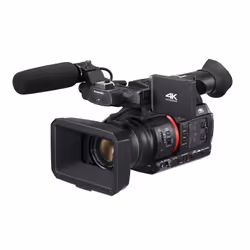 Panasonic AG-CX350 camcorder Handheld camcorder 15.03 MP MOS 4K Ultra HD Black
