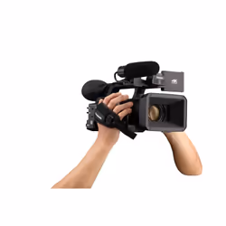 Panasonic AG-CX350 camcorder Handheld camcorder 15.03 MP MOS 4K Ultra HD Black - Additional view 5