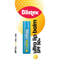 Blistex Ultra SPF50+ Sun Protection & Moisturise Lip Balm Stick - 4.25g X 2