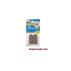 2 X PROFOOT Toe Straightener Ideal For Crooked Overlapping Or Hammer Toes