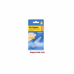2 X Profoot Soft Gel Toe Support Hammer Toes Clawed Lifts & Realigns Toes Pain