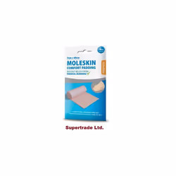Profoot Moleskin Comfort Padding Sheet Instantly Relieves Friction 7cnX40cm X 6